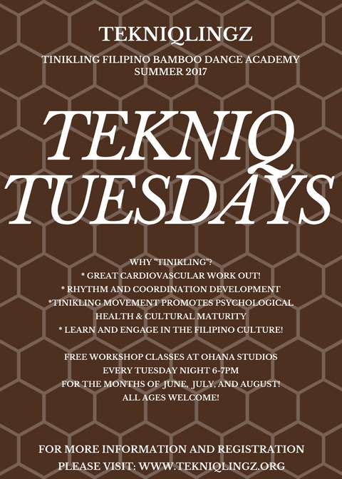 Tekniq Tuesdays Summer 2017