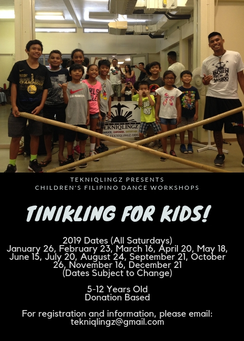 tinikling for kids 2019