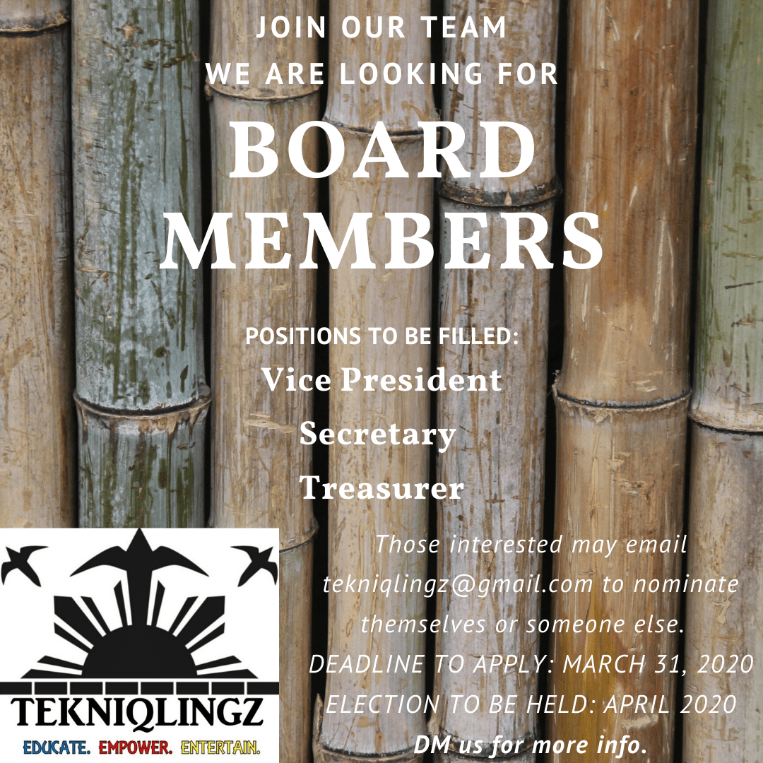 Board of directors ad