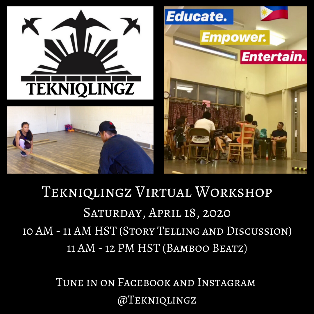 Virtual Workshop Promo Apr. 2020