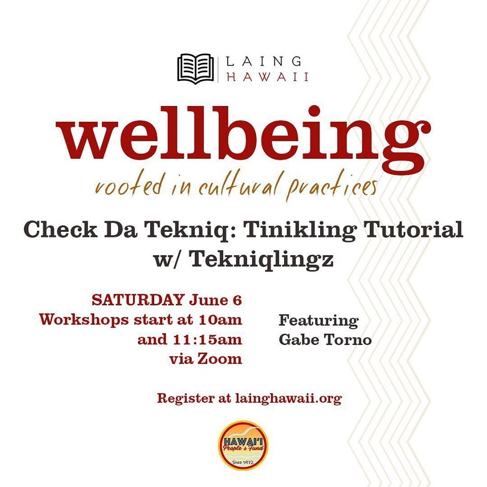 LAING Hawaii Tek Workshop